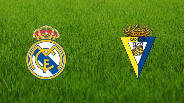 Real Madrid vs. Cádiz CF