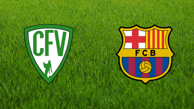 CF Villanovense vs. FC Barcelona