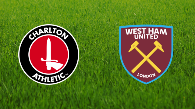 Charlton Athletic vs. West Ham United