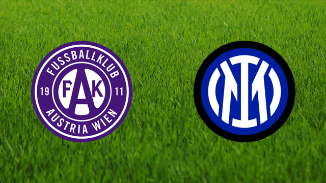 Austria Wien vs. FC Internazionale