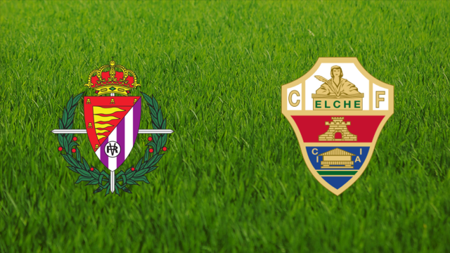 Real Valladolid vs. Elche CF