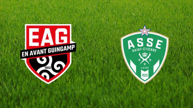 EA Guingamp vs. AS Saint-Étienne