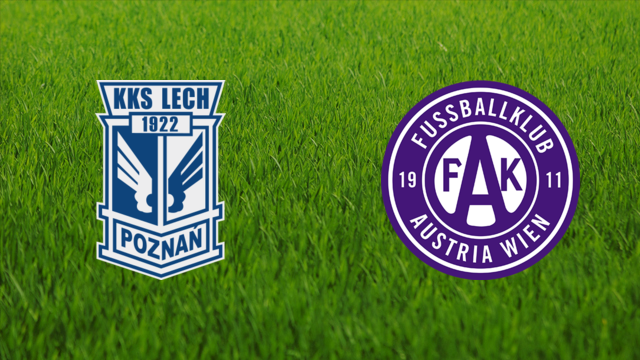 Lech Poznań vs. Austria Wien