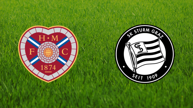 Heart of Midlothian vs. Sturm Graz Heart of Midlothian vs. Sturm Graz