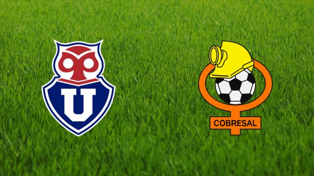 Universidad de Chile vs. CD Cobresal