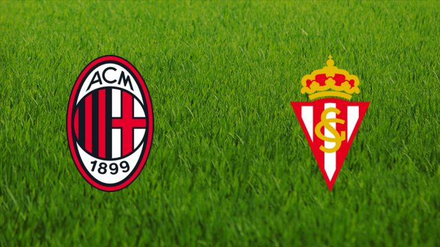 AC Milan vs. Sporting de Gijón