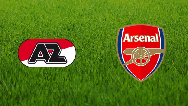 AZ Alkmaar vs. Arsenal FC