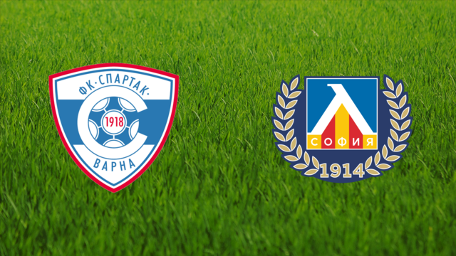Spartak Varna vs. Levski Sofia