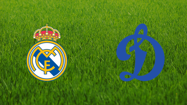 Real Madrid vs. Dinamo Moskva