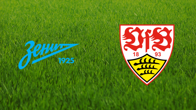 FC Zenit vs. VfB Stuttgart