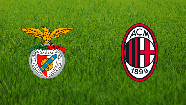 SL Benfica vs. AC Milan