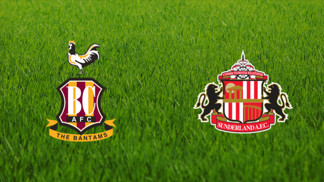 Bradford City vs. Sunderland AFC