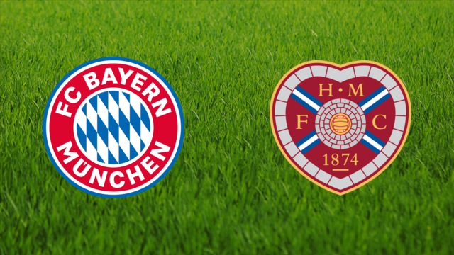 Bayern München vs. Heart of Midlothian