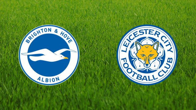 Brighton & Hove Albion vs. Leicester City