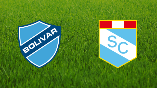 Club Bolívar vs. Sporting Cristal