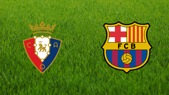 CA Osasuna vs. Barcelona Atlètic