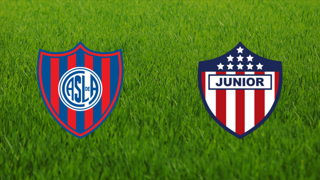 San Lorenzo de Almagro vs. CA Junior