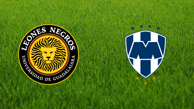 Leones Negros vs. CF Monterrey