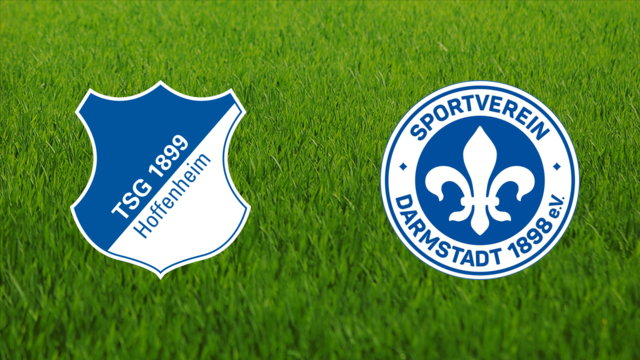 TSG Hoffenheim vs. SV Darmstadt