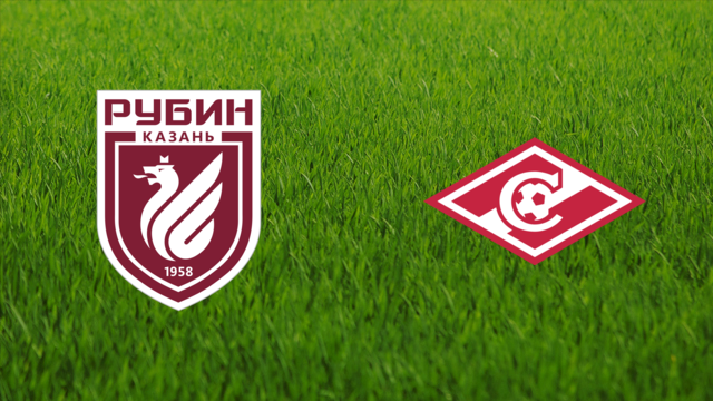 Rubin Kazan vs. Spartak Moskva