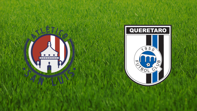 Atlético San Luis vs. Querétaro FC