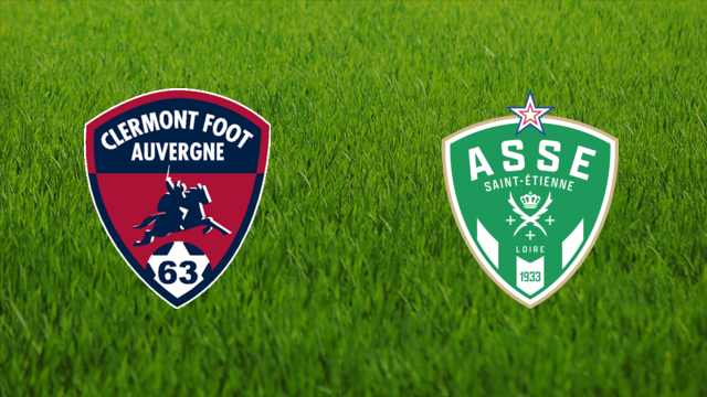 Clermont Foot vs. AS Saint-Étienne