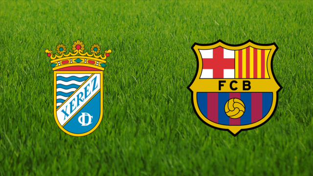 Xerez CD vs. FC Barcelona