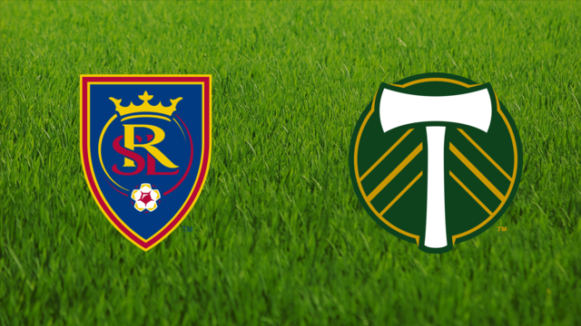 Real Salt Lake vs. Portland Timbers