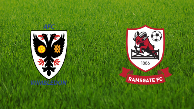 AFC Wimbledon vs. Ramsgate FC