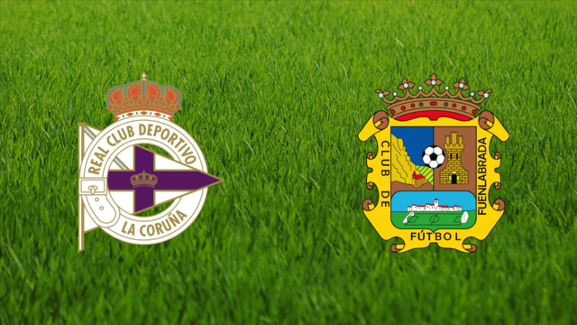 Deportivo de La Coruña vs. CF Fuenlabrada