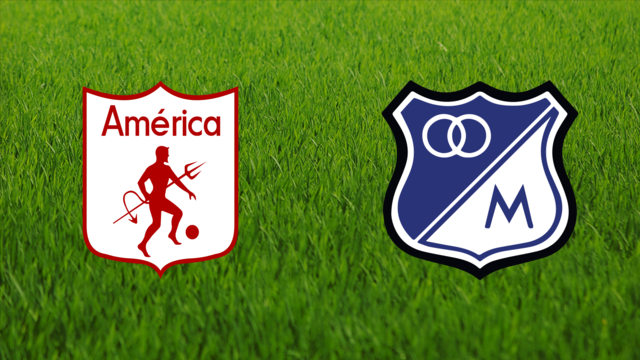 América de Cali vs. Millonarios FC