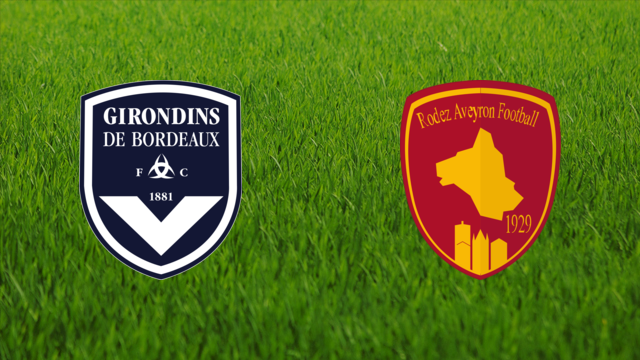 Girondins de Bordeaux vs. Rodez AF