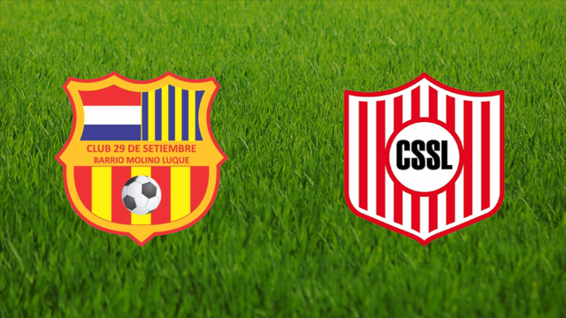 29 de Setiembre FBC vs. Sportivo San Lorenzo 29 de Setiembre FBC vs. Sportivo San Lorenzo