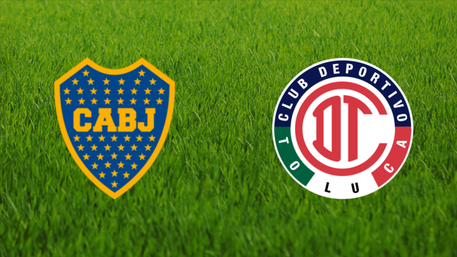 Boca Juniors vs. Toluca FC