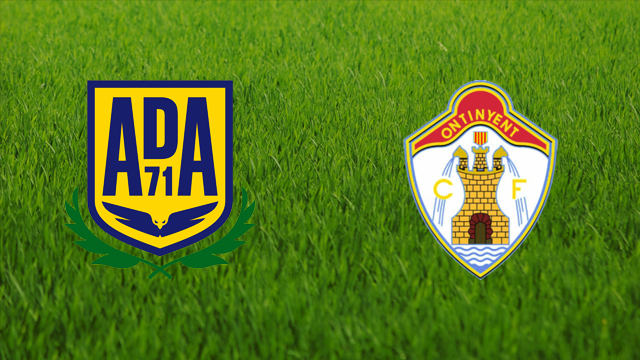 AD Alcorcón vs. Ontinyent CF