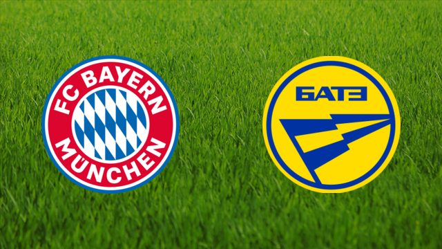 Bayern München vs. BATE Borisov