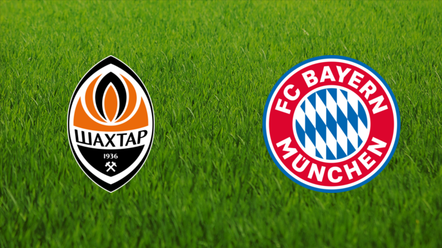 Shakhtar Donetsk vs. Bayern München