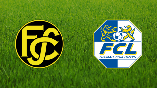 FC Schaffhausen vs. FC Luzern