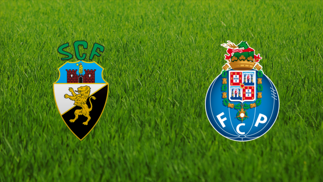 SC Farense vs. FC Porto