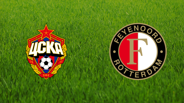 CSKA Moskva vs. Feyenoord