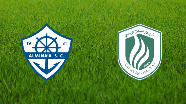 Al-Minaa SC vs. Ghaz Al-Shamal AC