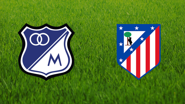 Millonarios FC vs. Atlético de Madrid