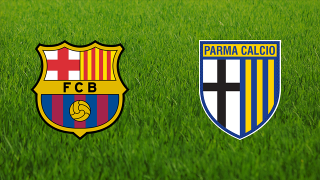 FC Barcelona vs. Parma Calcio FC Barcelona vs. Parma Calcio