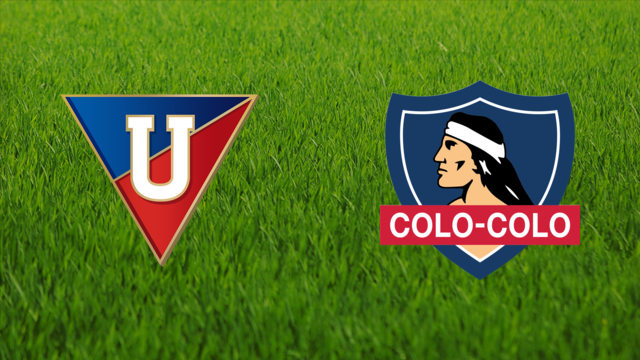 Liga Deportiva Universitaria vs. CSD Colo-Colo