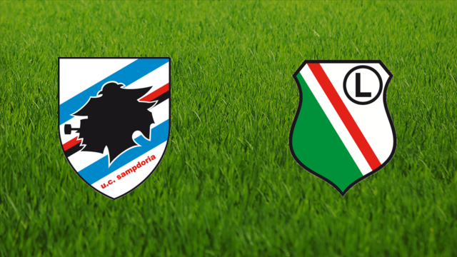 UC Sampdoria vs. Legia Warszawa