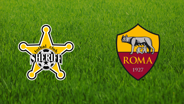 Sheriff Tiraspol vs. AS Roma Sheriff Tiraspol vs. AS Roma