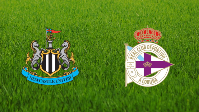 Newcastle United vs. Deportivo da Coruña Newcastle United vs. Deportivo da Coruña