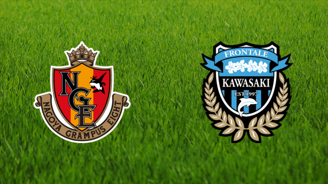 Nagoya Grampus vs. Kawasaki Frontale