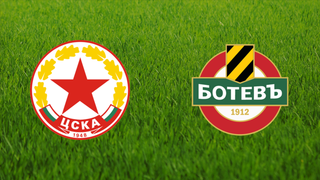 CSKA Sofia vs. Botev Plovdiv