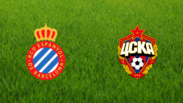 RCD Espanyol vs. CSKA Moskva